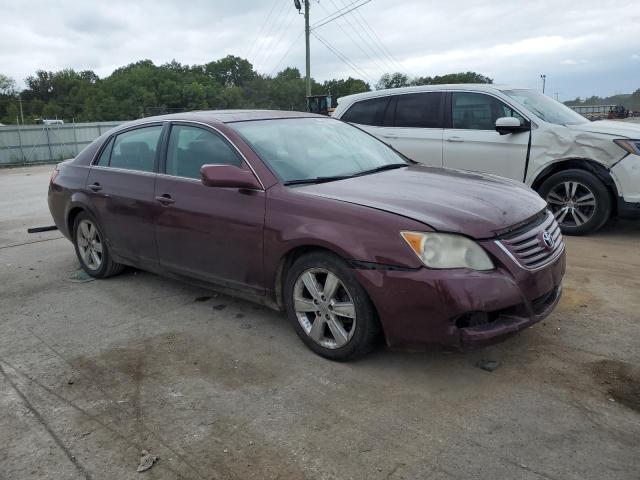 4T1BK36B58U323263 - 2008 TOYOTA AVALON XL BURGUNDY photo 4