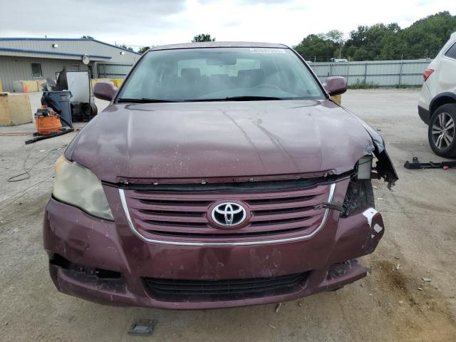 4T1BK36B58U323263 - 2008 TOYOTA AVALON XL BURGUNDY photo 5