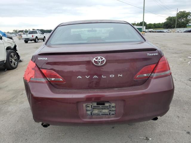 4T1BK36B58U323263 - 2008 TOYOTA AVALON XL BURGUNDY photo 6