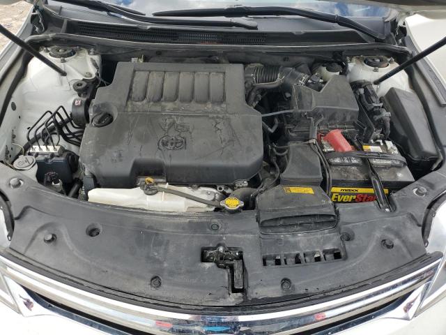 4T1BK1EB8EU100300 - 2014 TOYOTA AVALON BASE 白色 照片 11