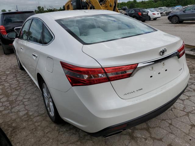 4T1BK1EB8EU100300 - 2014 TOYOTA AVALON BASE 白色 照片 2