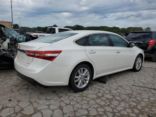 4T1BK1EB8EU100300 - 2014 TOYOTA AVALON BASE 白色 照片 3