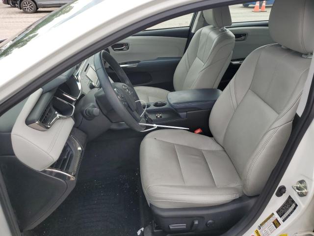 4T1BK1EB8EU100300 - 2014 TOYOTA AVALON BASE 白色 照片 7