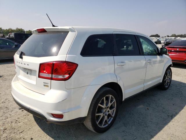 3C4PDCEG2JT346758 - 2018 DODGE JOURNEY GT WHITE photo 3