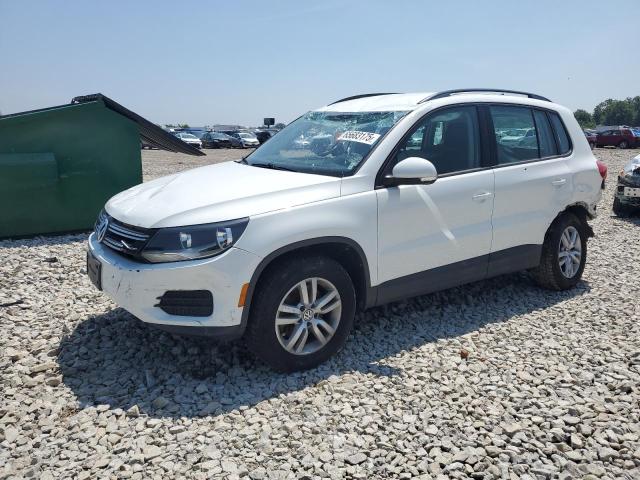 2017 VOLKSWAGEN TIGUAN S, 