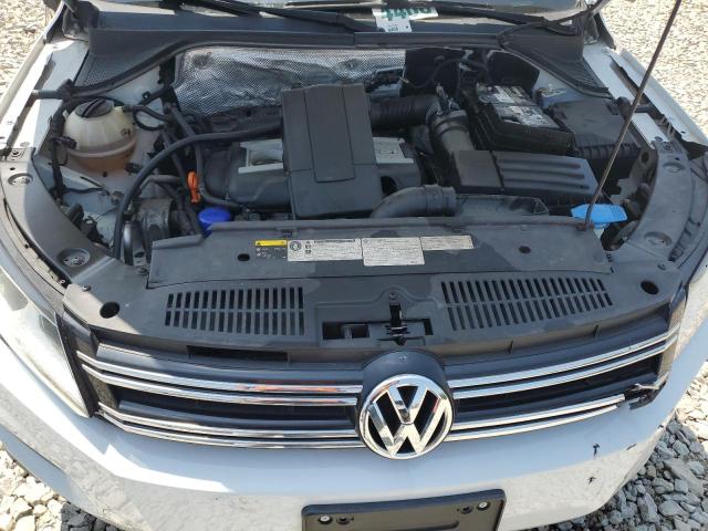 WVGAV7AX6HW509833 - 2017 VOLKSWAGEN TIGUAN S WHITE photo 11