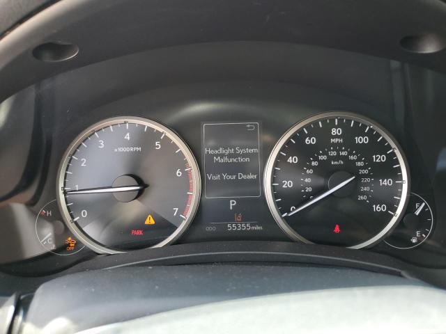 JTJBARBZ1K2188084 - 2019 LEXUS NX 300 BASE Gümüş foto 9