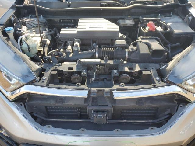 2HKRW2H58KH645955 - 2019 HONDA CR-V EX Серебристый фото 11