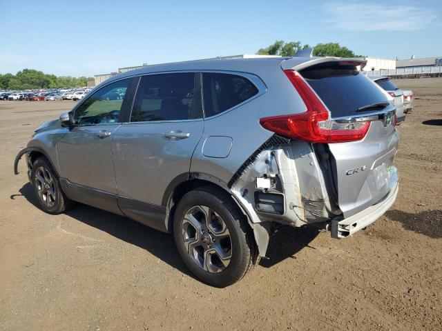 2HKRW2H58KH645955 - 2019 HONDA CR-V EX Серебристый фото 2