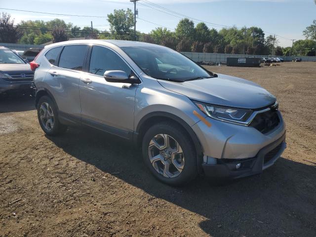 2HKRW2H58KH645955 - 2019 HONDA CR-V EX Серебристый фото 4