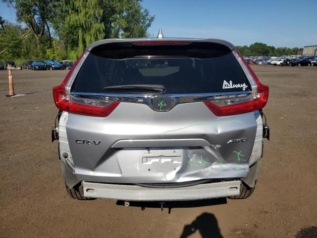 2HKRW2H58KH645955 - 2019 HONDA CR-V EX Серебристый фото 6