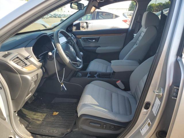 2HKRW2H58KH645955 - 2019 HONDA CR-V EX Серебристый фото 7
