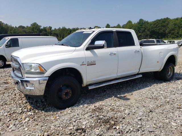 3C63RRJL0EG112940 - 2014 RAM 3500 LARAMIE WHITE photo 1