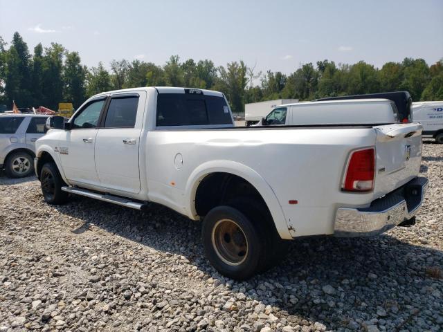 3C63RRJL0EG112940 - 2014 RAM 3500 LARAMIE WHITE photo 2