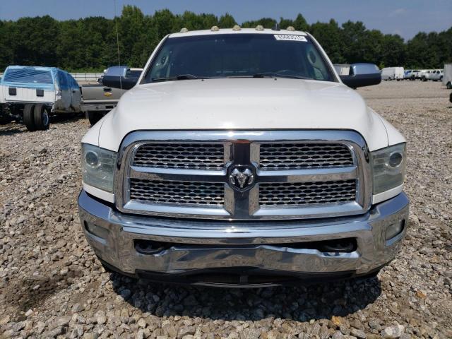 3C63RRJL0EG112940 - 2014 RAM 3500 LARAMIE WHITE photo 5