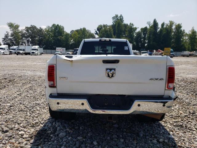 3C63RRJL0EG112940 - 2014 RAM 3500 LARAMIE WHITE photo 6