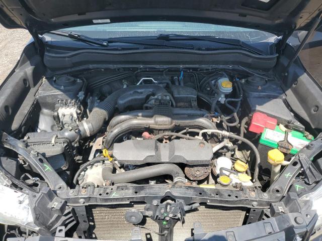 JF2SJADC9GH539861 - 2016 SUBARU FORESTER 2.5I PREMIUM BLACK photo 12