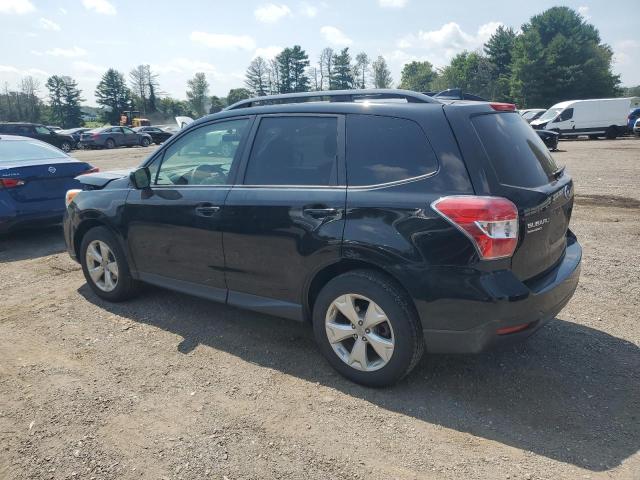 JF2SJADC9GH539861 - 2016 SUBARU FORESTER 2.5I PREMIUM BLACK photo 2