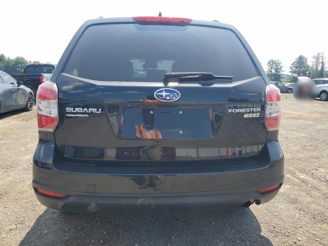 JF2SJADC9GH539861 - 2016 SUBARU FORESTER 2.5I PREMIUM BLACK photo 6