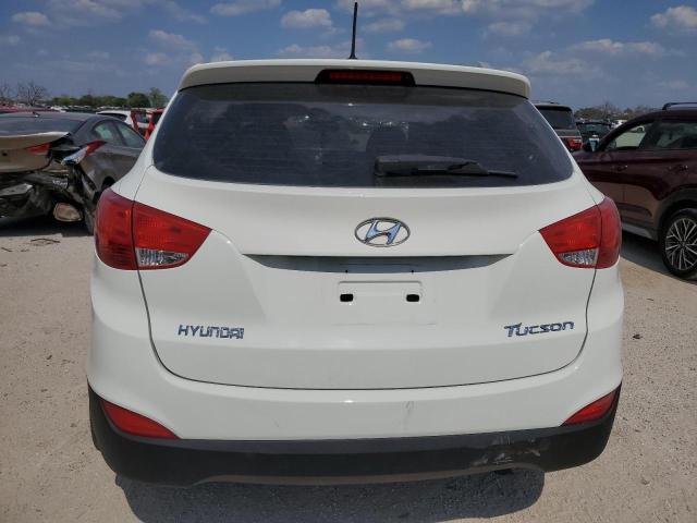 KM8JU3AC2CU378414 - 2012 HYUNDAI TUCSON GLS WHITE photo 6