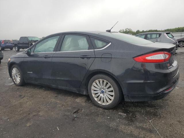 3FA6P0LU0FR229488 - 2015 FORD FUSION SE HYBRID BLACK photo 2