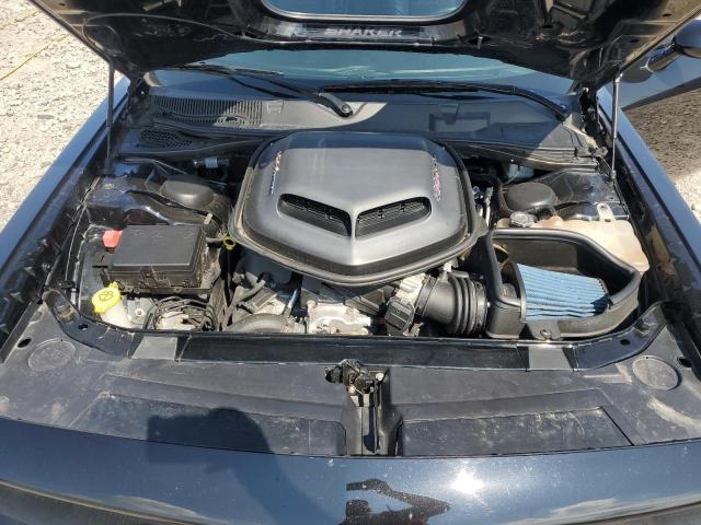 2C3CDZFJ4GH275239 - 2016 DODGE CHALLENGER R/T SCAT PACK BLACK photo 11