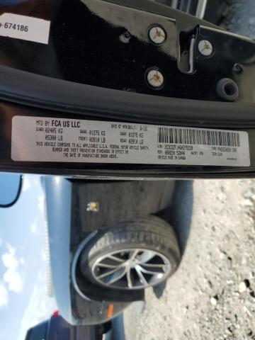 2C3CDZFJ4GH275239 - 2016 DODGE CHALLENGER R/T SCAT PACK BLACK photo 12