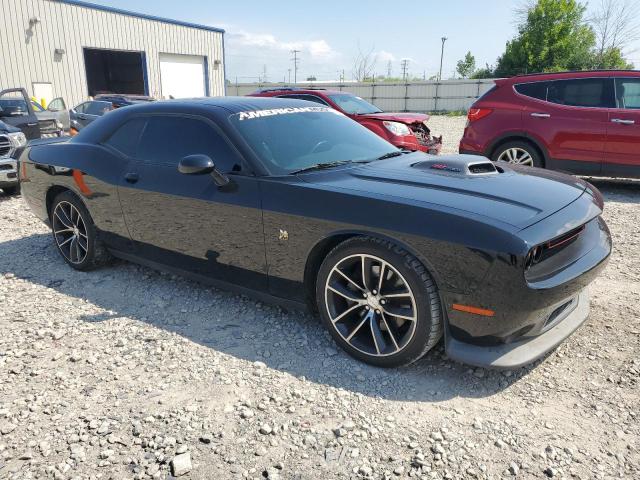 2C3CDZFJ4GH275239 - 2016 DODGE CHALLENGER R/T SCAT PACK BLACK photo 4