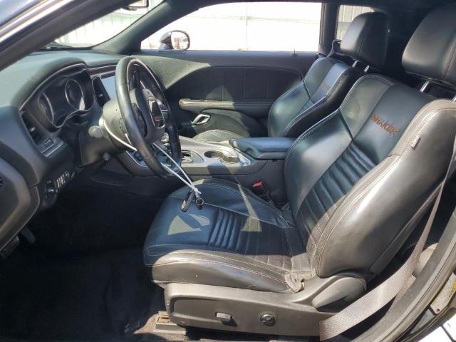 2C3CDZFJ4GH275239 - 2016 DODGE CHALLENGER R/T SCAT PACK BLACK photo 7