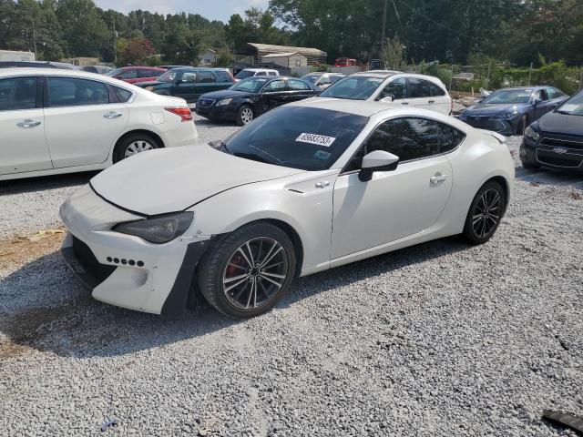 JF1ZNAA14F8701999 - 2015 TOYOTA SCION FR-S 白色 照片 1