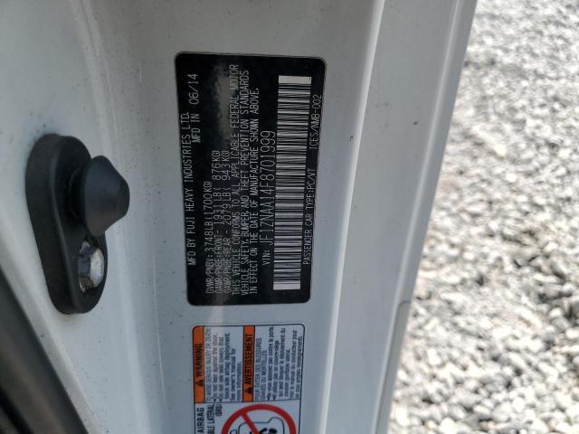 JF1ZNAA14F8701999 - 2015 TOYOTA SCION FR-S 白色 照片 12