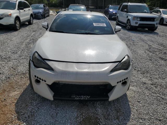 JF1ZNAA14F8701999 - 2015 TOYOTA SCION FR-S 白色 照片 5