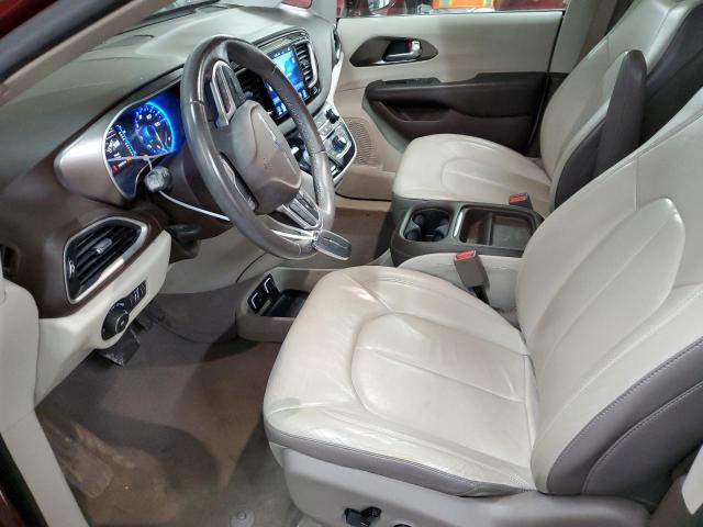 2C4RC1BGXHR733656 - 2017 CHRYSLER PACIFICA TOURING L 勃艮第红 照片 7