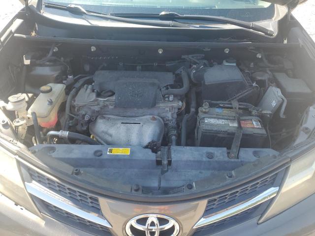 2T3ZFREVXDW036181 - 2013 TOYOTA RAV4 LE 棕色 照片 12