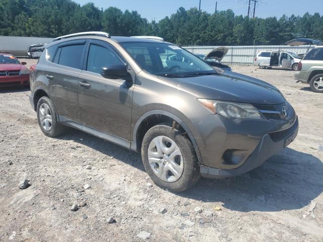 2T3ZFREVXDW036181 - 2013 TOYOTA RAV4 LE 棕色 照片 4