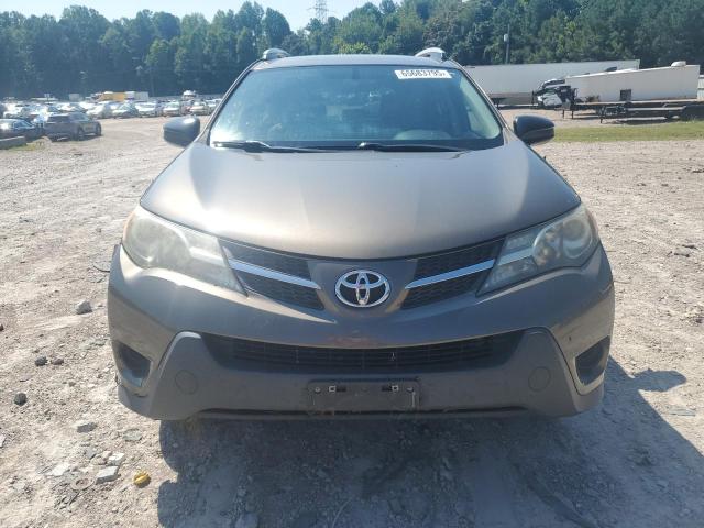 2T3ZFREVXDW036181 - 2013 TOYOTA RAV4 LE 棕色 照片 5