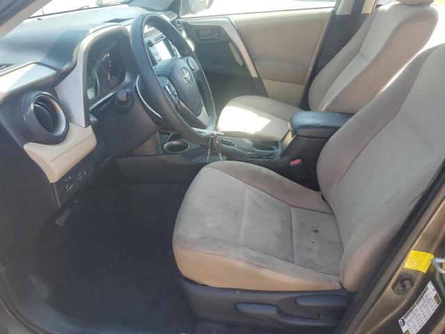 2T3ZFREVXDW036181 - 2013 TOYOTA RAV4 LE 棕色 照片 7