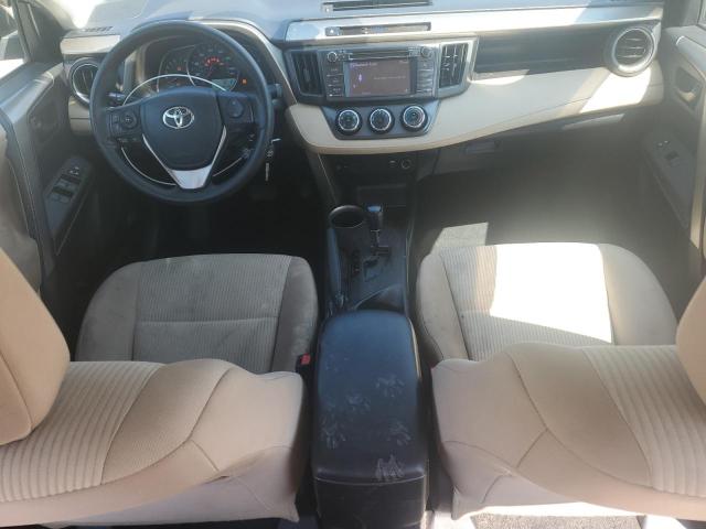 2T3ZFREVXDW036181 - 2013 TOYOTA RAV4 LE 棕色 照片 8