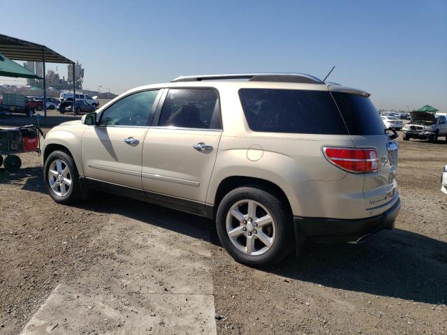 5GZER33718J187176 - 2008 SATURN OUTLOOK XR TAN photo 2