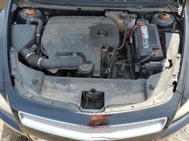 1G1ZE5E1XBF207253 - 2011 CHEVROLET MALIBU LTZ 黑色 照片 11