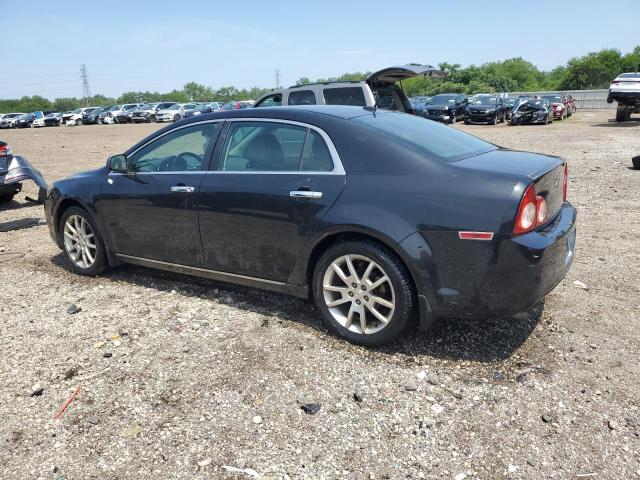 1G1ZE5E1XBF207253 - 2011 CHEVROLET MALIBU LTZ 黑色 照片 2