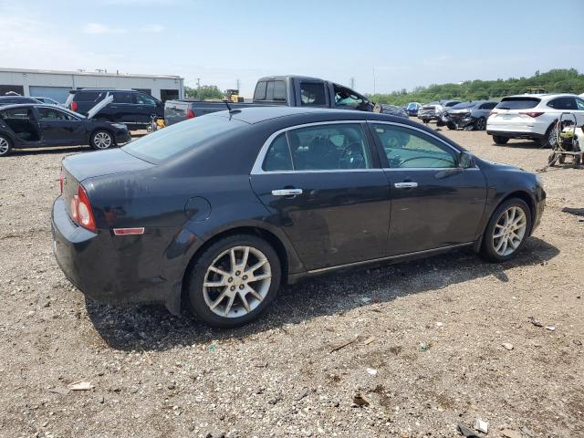 1G1ZE5E1XBF207253 - 2011 CHEVROLET MALIBU LTZ 黑色 照片 3