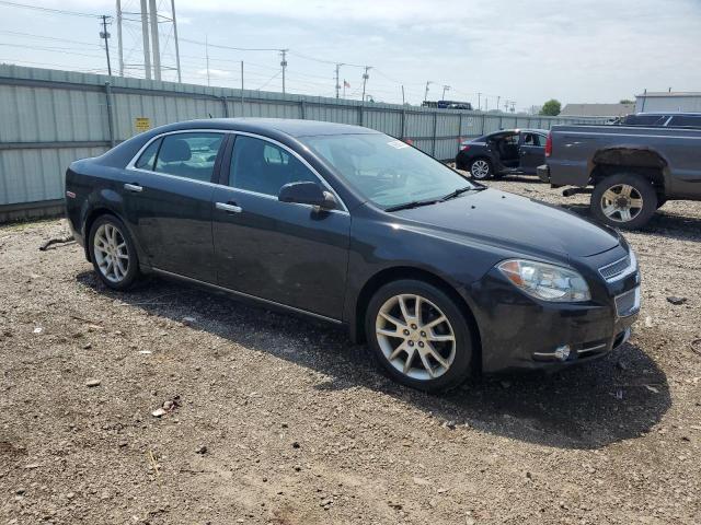 1G1ZE5E1XBF207253 - 2011 CHEVROLET MALIBU LTZ 黑色 照片 4