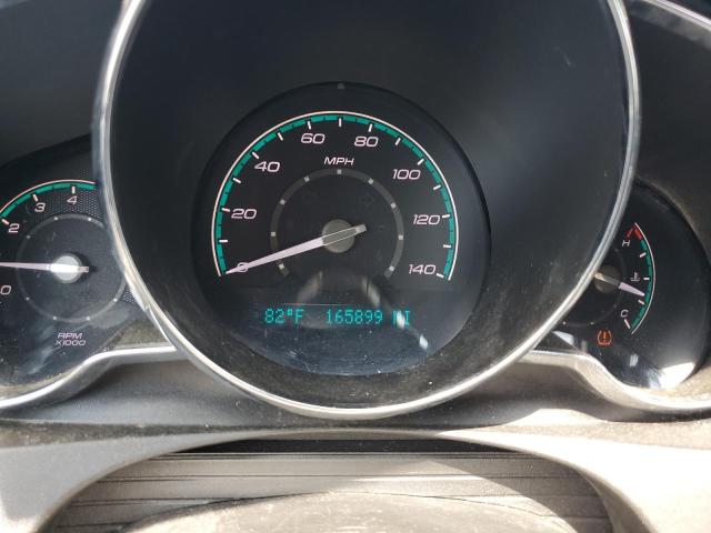 1G1ZE5E1XBF207253 - 2011 CHEVROLET MALIBU LTZ 黑色 照片 9