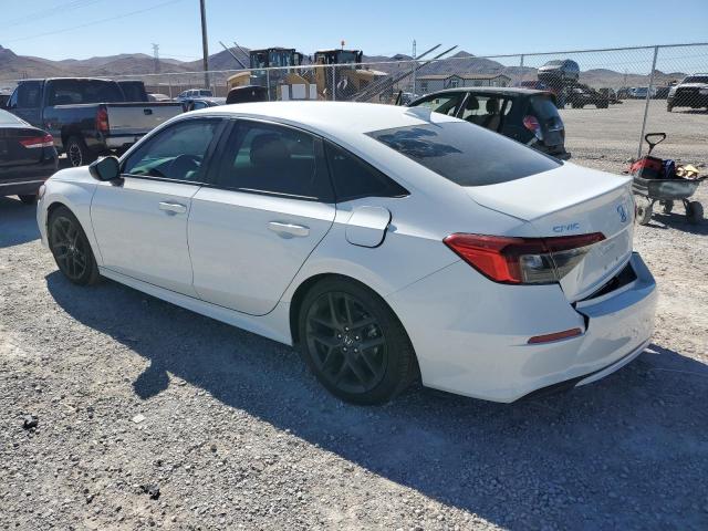 2HGFE2F58PH505947 - 2023 HONDA CIVIC SPORT WHITE photo 2