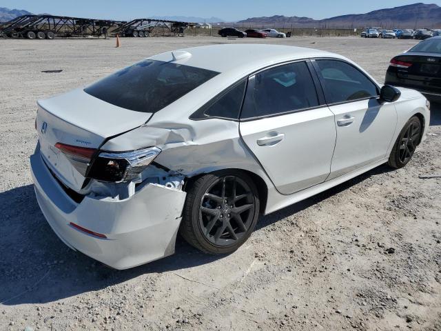 2HGFE2F58PH505947 - 2023 HONDA CIVIC SPORT WHITE photo 3