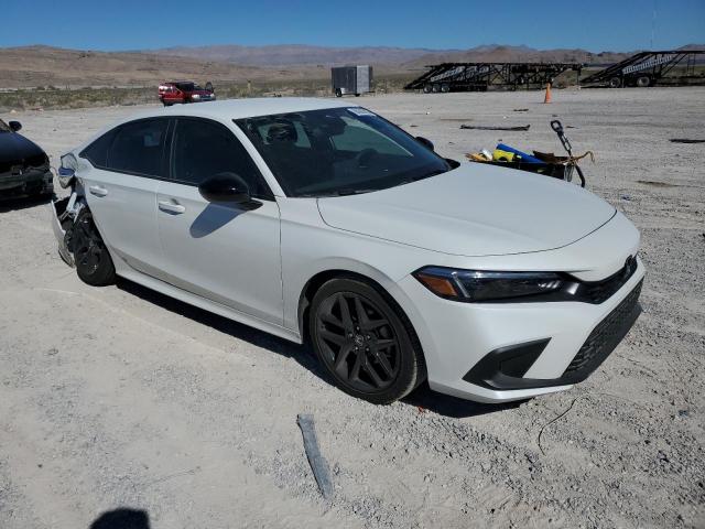 2HGFE2F58PH505947 - 2023 HONDA CIVIC SPORT WHITE photo 4