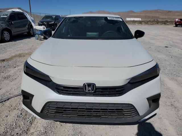 2HGFE2F58PH505947 - 2023 HONDA CIVIC SPORT WHITE photo 5