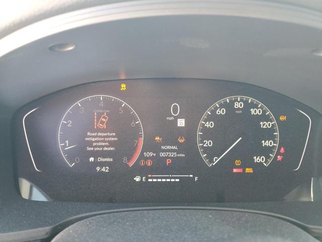 2HGFE2F58PH505947 - 2023 HONDA CIVIC SPORT WHITE photo 9