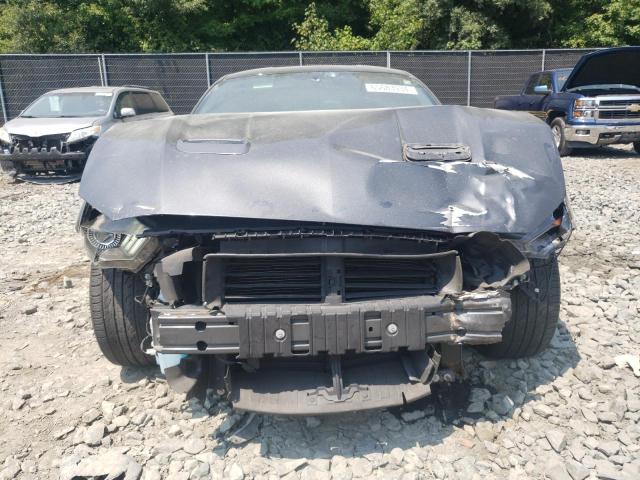 1FA6P8TH9K5138041 - 2019 FORD MUSTANG GRAY photo 5